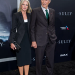 Christina Sandera and Clint Eastwood attending the Sully premiere in New York on September 6, 2016