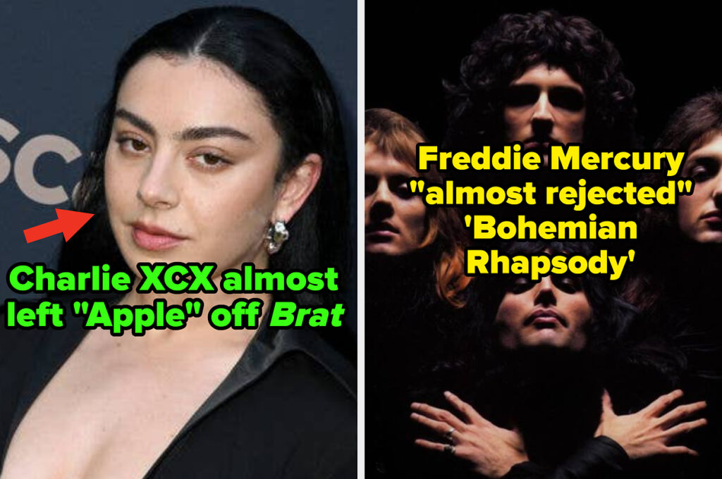 Charlie XCX Almost Cut "Apple" From "Brat," And 10 Other Hit Songs Artists Nearly Left Off The Album