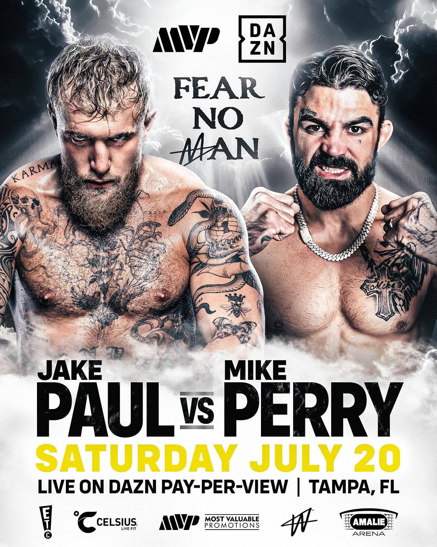 Ex-UFC star and BKFC bruiser Mike Perry has stepped in to face the YouTuber
