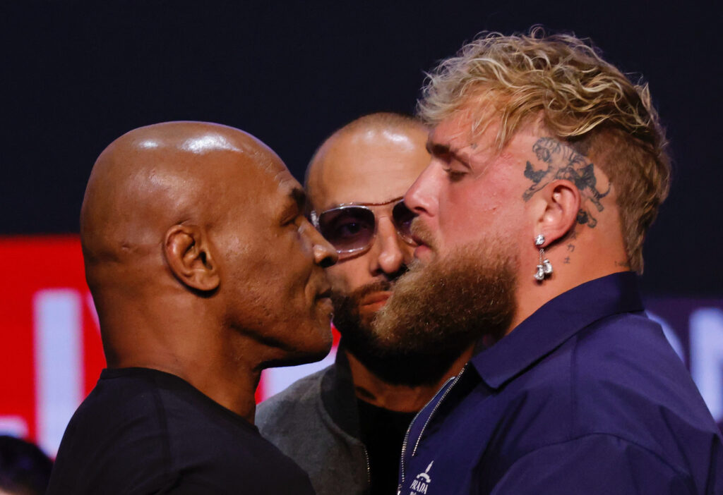 Jake Paul was slated to face Mike Tyson this weekend before the boxing legend suffered a medical emergency