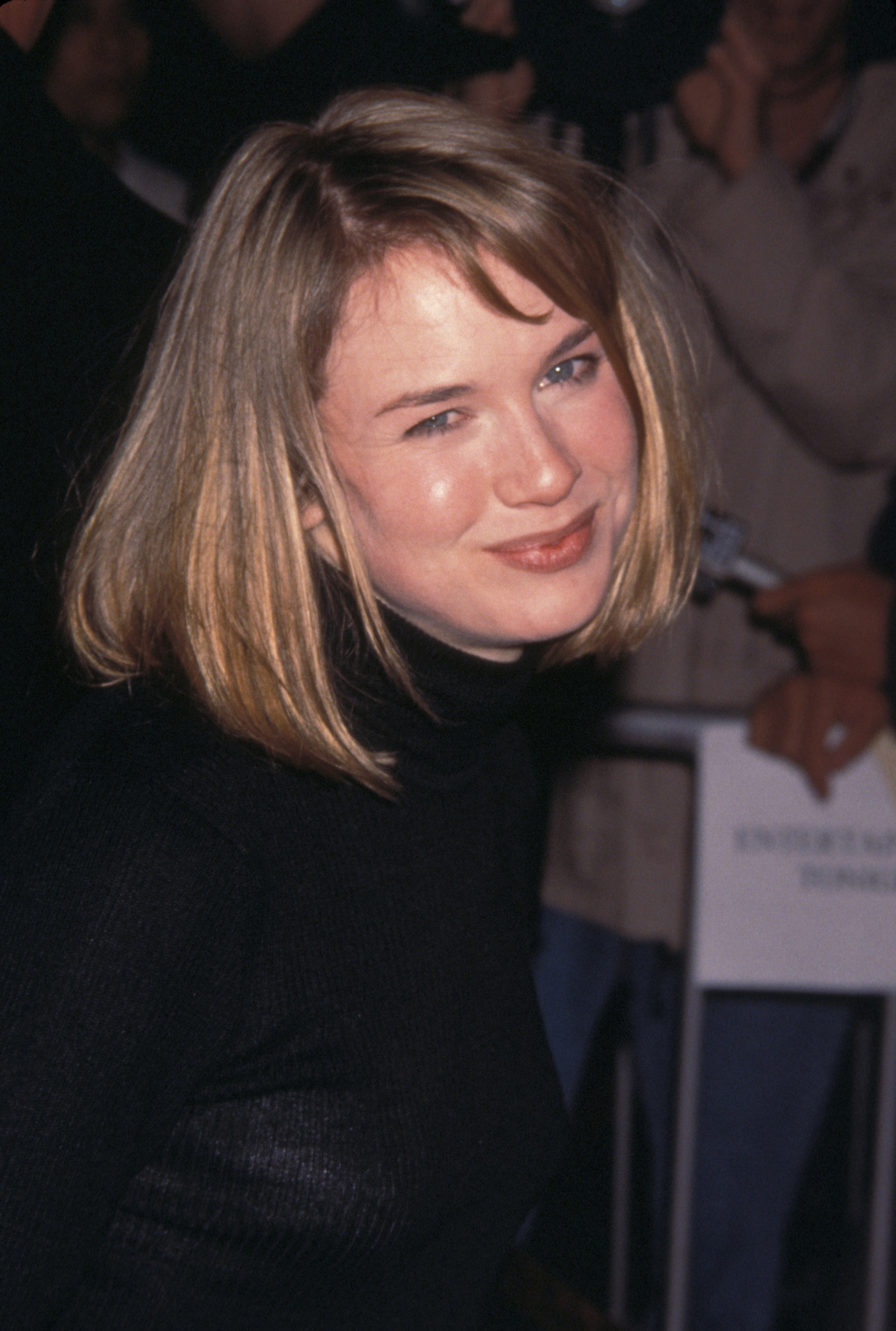 Renée Zellweger at the Jerry Maguire premiere at the Mann Village Theatre in Los Angeles, California