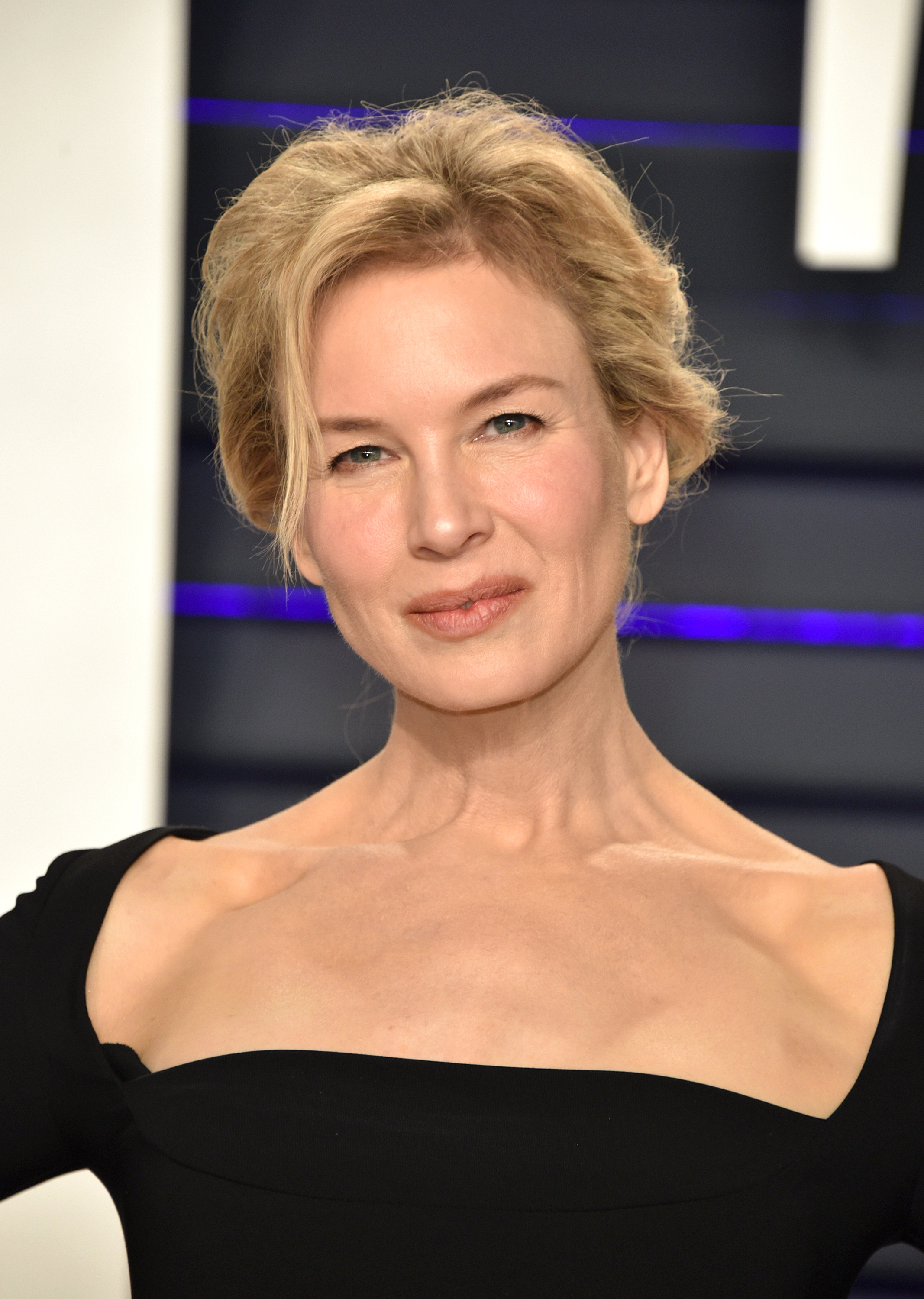 Renée Zellweger at the 2019 Vanity Fair Oscar Party on February 24, 2019, in Beverly Hills, California