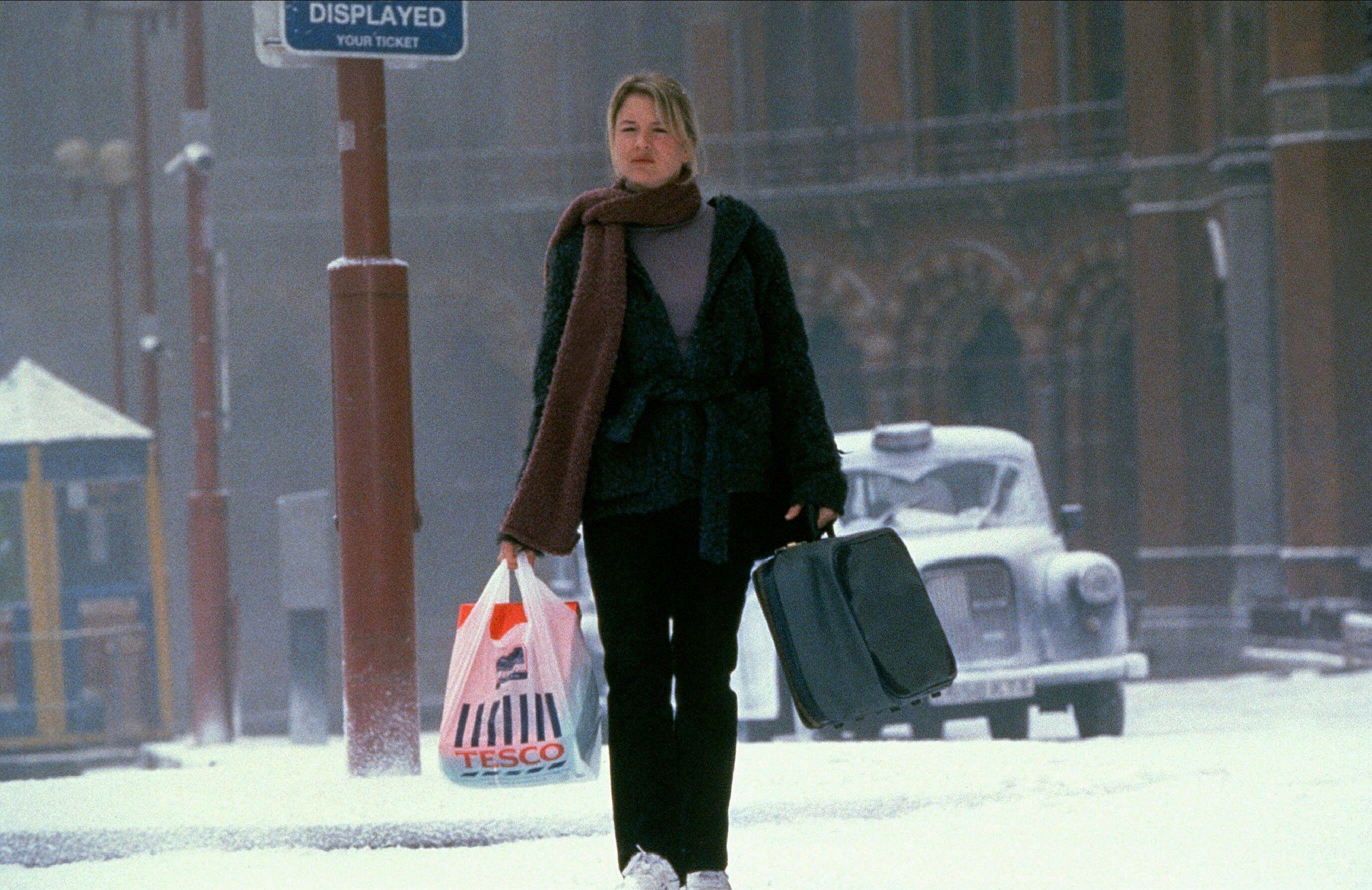 Renée Zellweger as the titular character Bridget Jones in Briget Jones' Diary (2001)