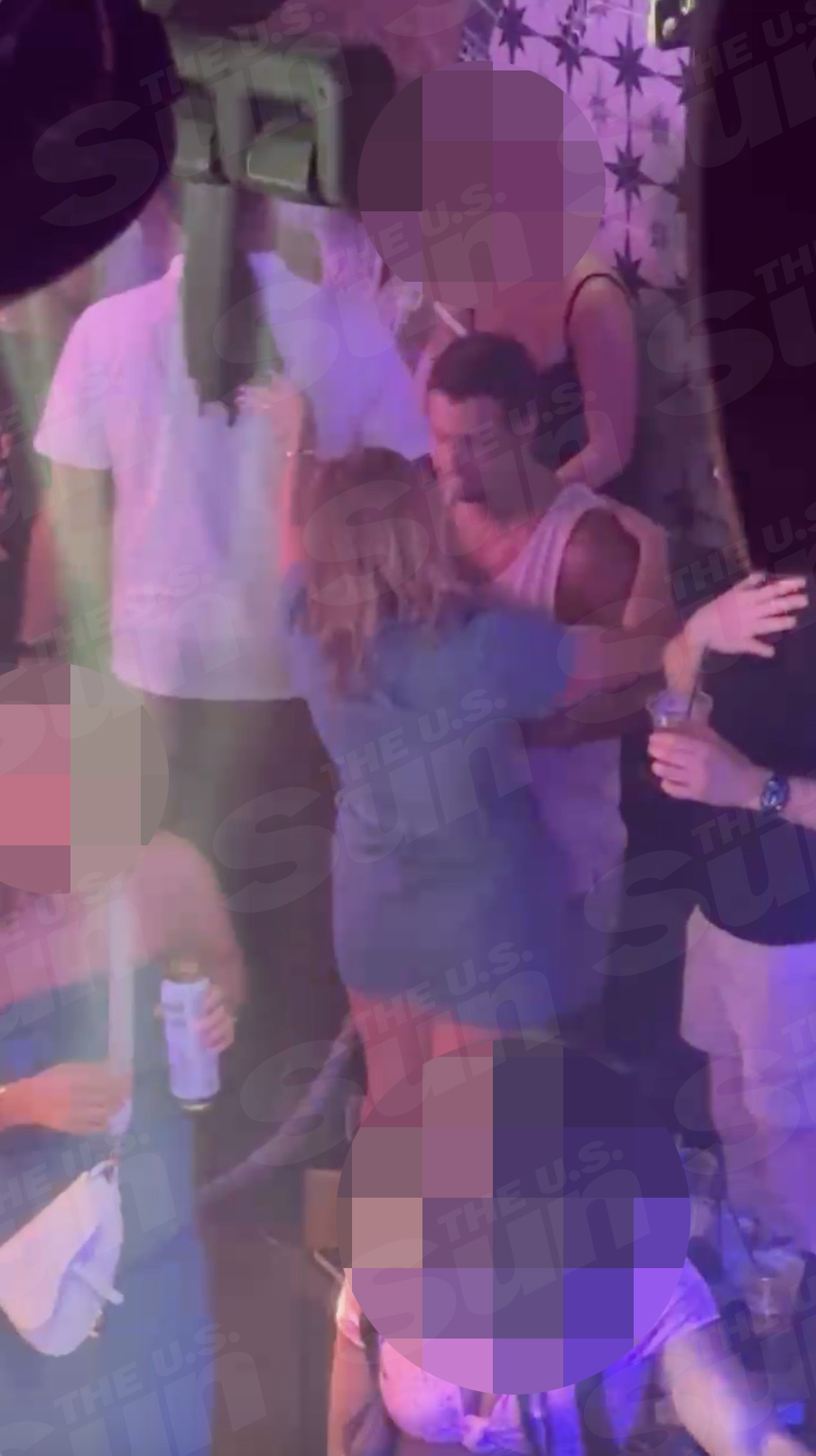 Miranda Lambert’s husband, Brendan McLoughlin, was caught dancing with a group of women at her bar