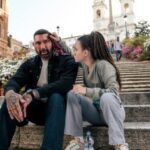 Dave Bautista and Chloe Coleman in 'My Spy The Eternal City'

