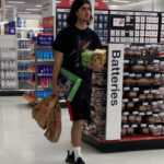 Michael Jackson’s son Bigi – formerly known as Blanket – shopped at Target