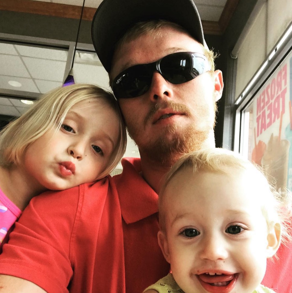 Anna's ex, Michael Cardwell, has custody of his daughter with Anna, Kylee, and petitioned the court for custody of Kaitlyn in December after his ex's passing