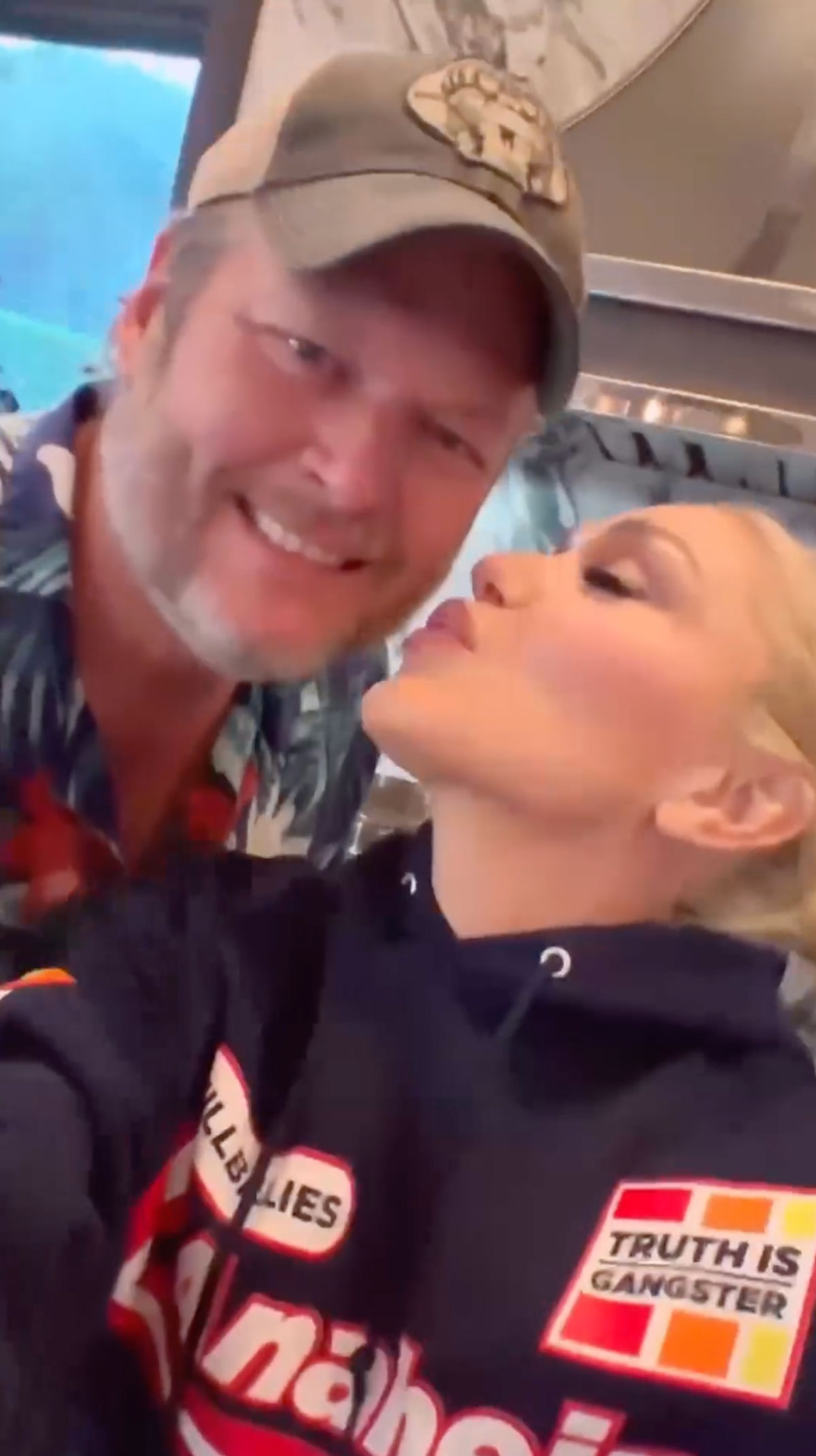 Blake Shelton is the stepdad to Gwen Stefani's three kids whom she shares with her ex Gavin Rossdale