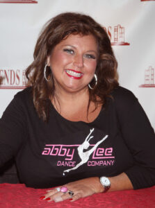 Abby Lee Miller shot to fame as an instructor on the reality show Dance Moms