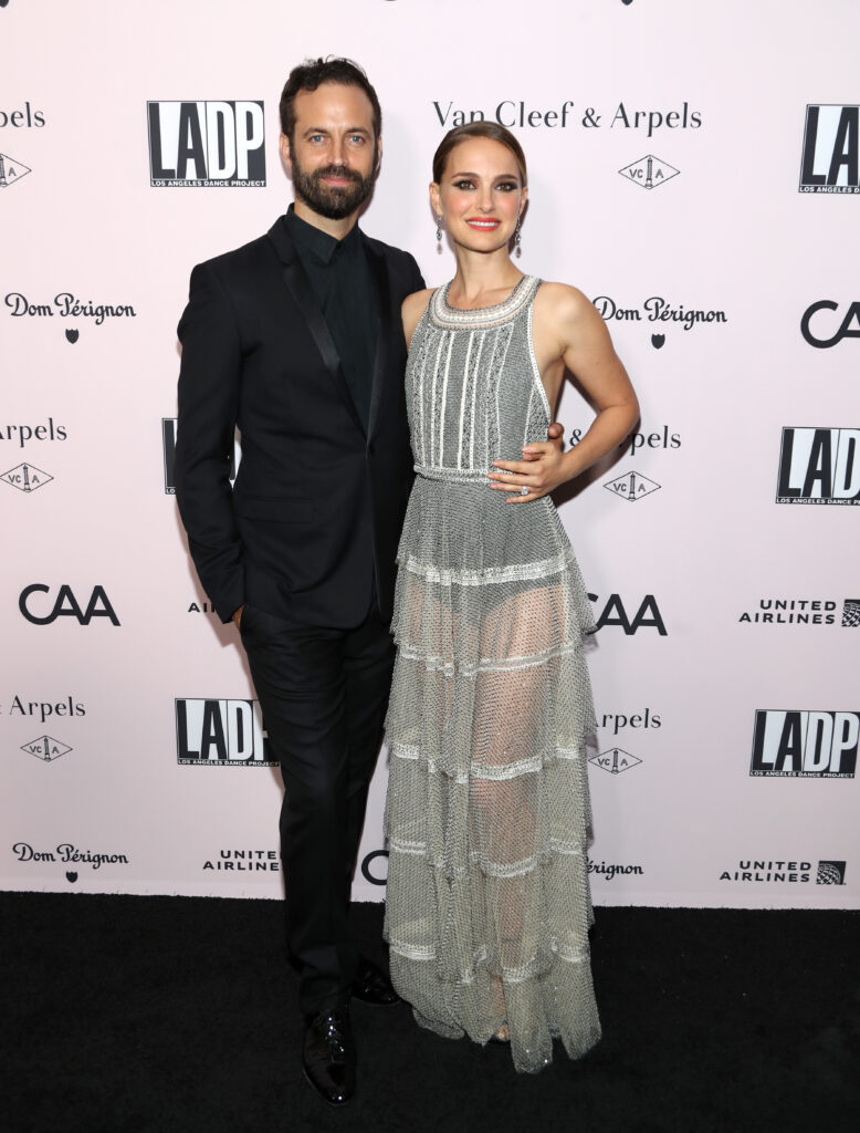 Natalie Portman and Benjamin Millepied divorced this year