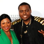 Janice Turner and Sean Kingston attend 40th Anniversary American Music Awards - Arrivals