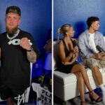 Hawk Tuah girl hangs out with Jake Paul after his boxing win