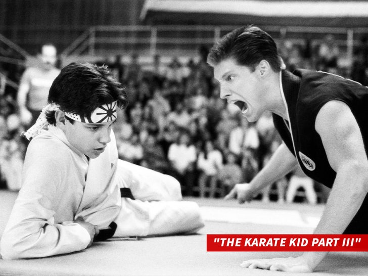 "the karate kid part iii"