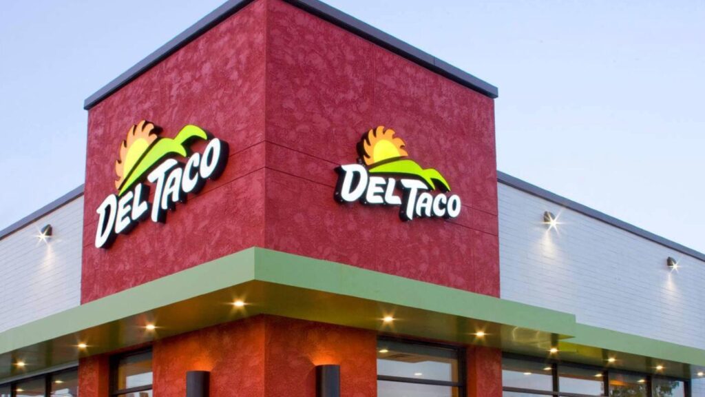 Del Taco restaurant
