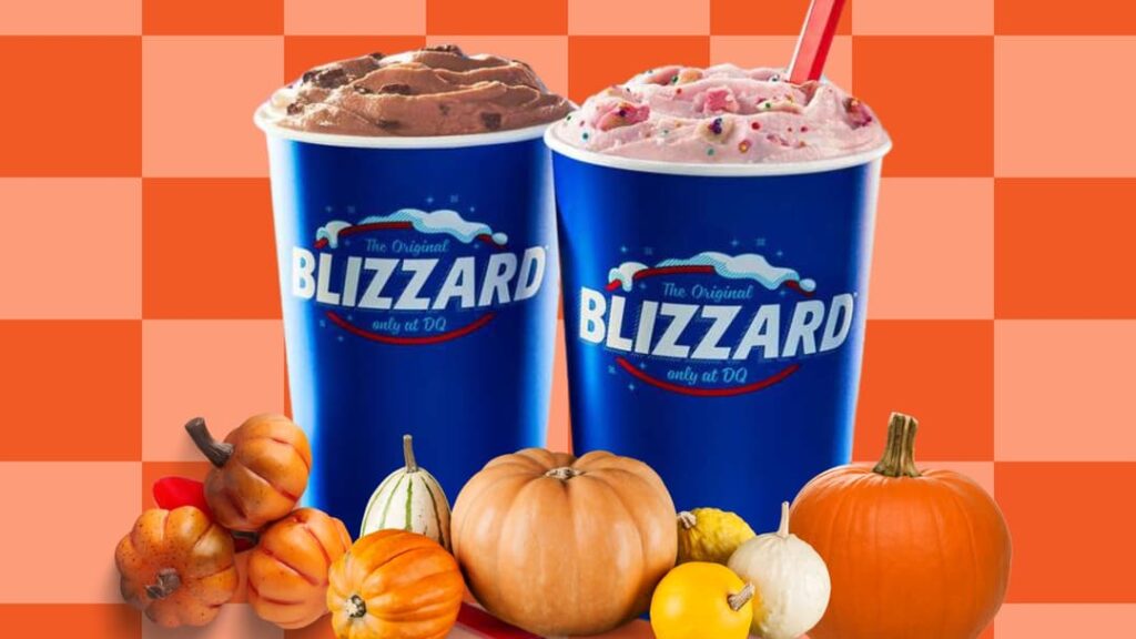 Rumored Dairy Queen Fall Blizzard menu leaves customers questioning