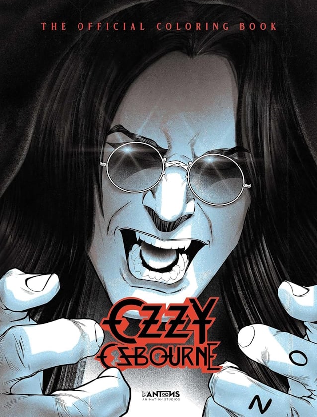 OZZY OSBOURNE: Official Coloring Book Now Available