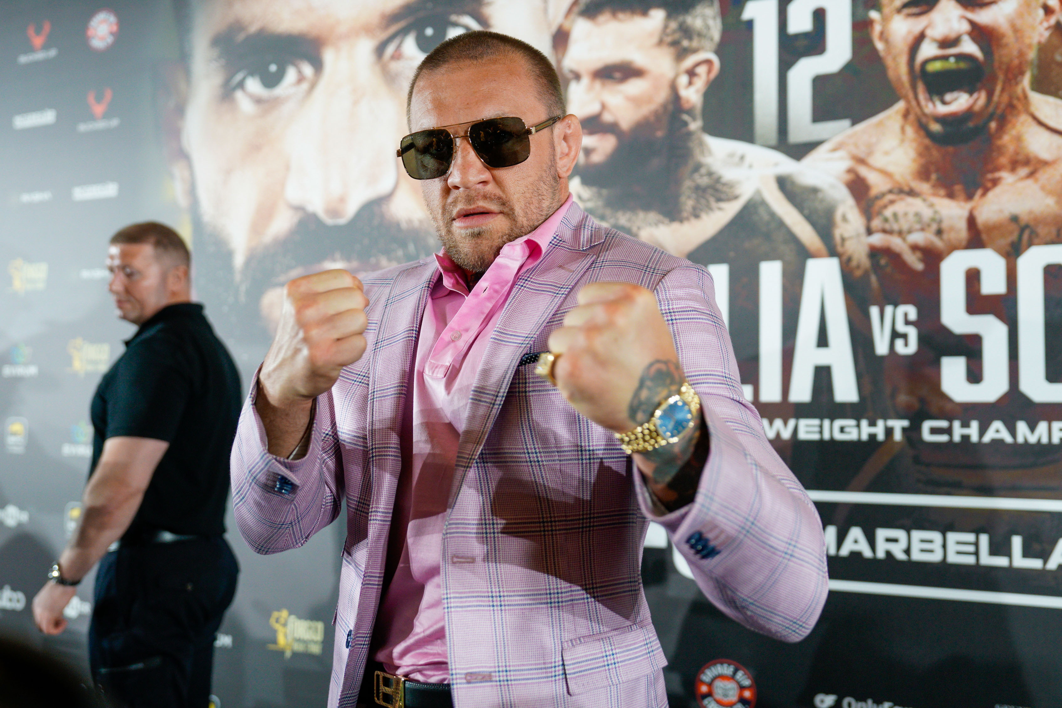 Conor McGregor fired Perry from BKFC - which he co-owns