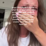 The young woman took to TikTok after allegedly finding herself in a dire financial situation