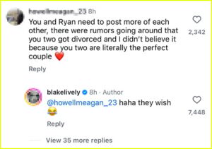 Blake Lively comment