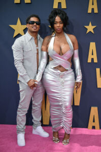 Kash Doll and Tracy T attend 2023 BET Awards - Arrivals