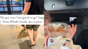What’s in Whole Foods Too Good To Go bags? $10 and under grocery deal goes viral