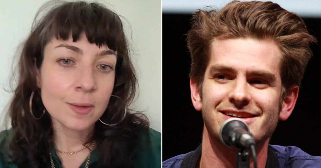 Andrew Garfield’s Girlfriend Kate Tomas Calls Out ‘Misogynist Nature’ Of People About Their Relationship