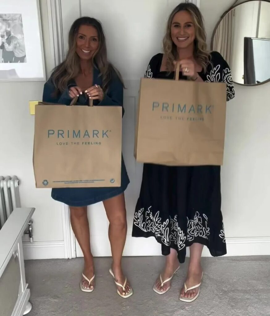 Two best friends have proudly shown off their new Primark buys, leaving many open-mouthed