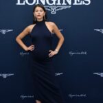 SYDNEY, AUSTRALIA - NOVEMBER 22: Georgia Fowler attends a Longines event at Campbell's Store on November 22, 2023 in Sydney, Australia. (Photo by Don Arnold/WireImage)