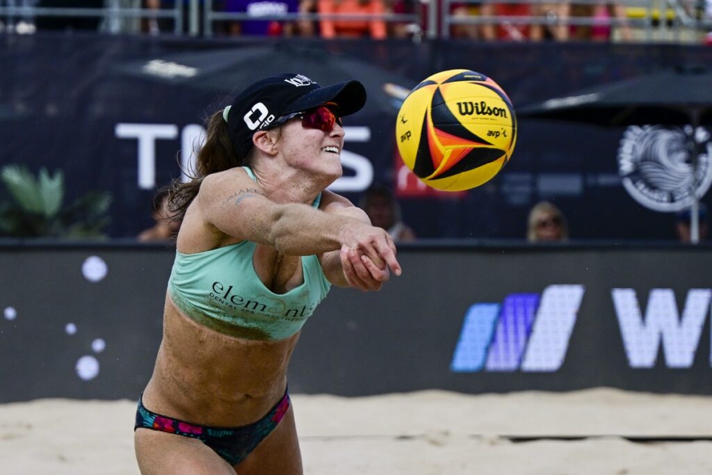 Volleyball Star Kristen Nuss In Workout Gear Is Ready For Paris — Celebwell