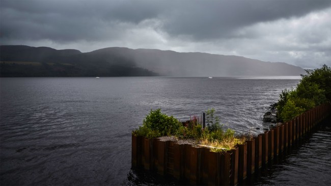 Dark Waters of Loch Ness - Scottish Highlands