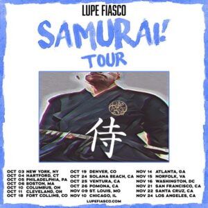 Lupe Fiasco Announced 'Samurai' Tour Dates