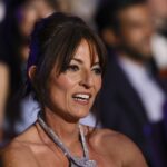 Davina McCall In Workout Gear Cycles In Charity Event