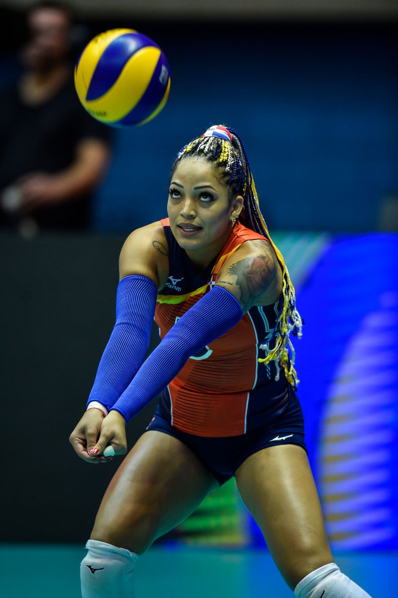 Brenda Castillo (Dominican Republic) - Volleyball
