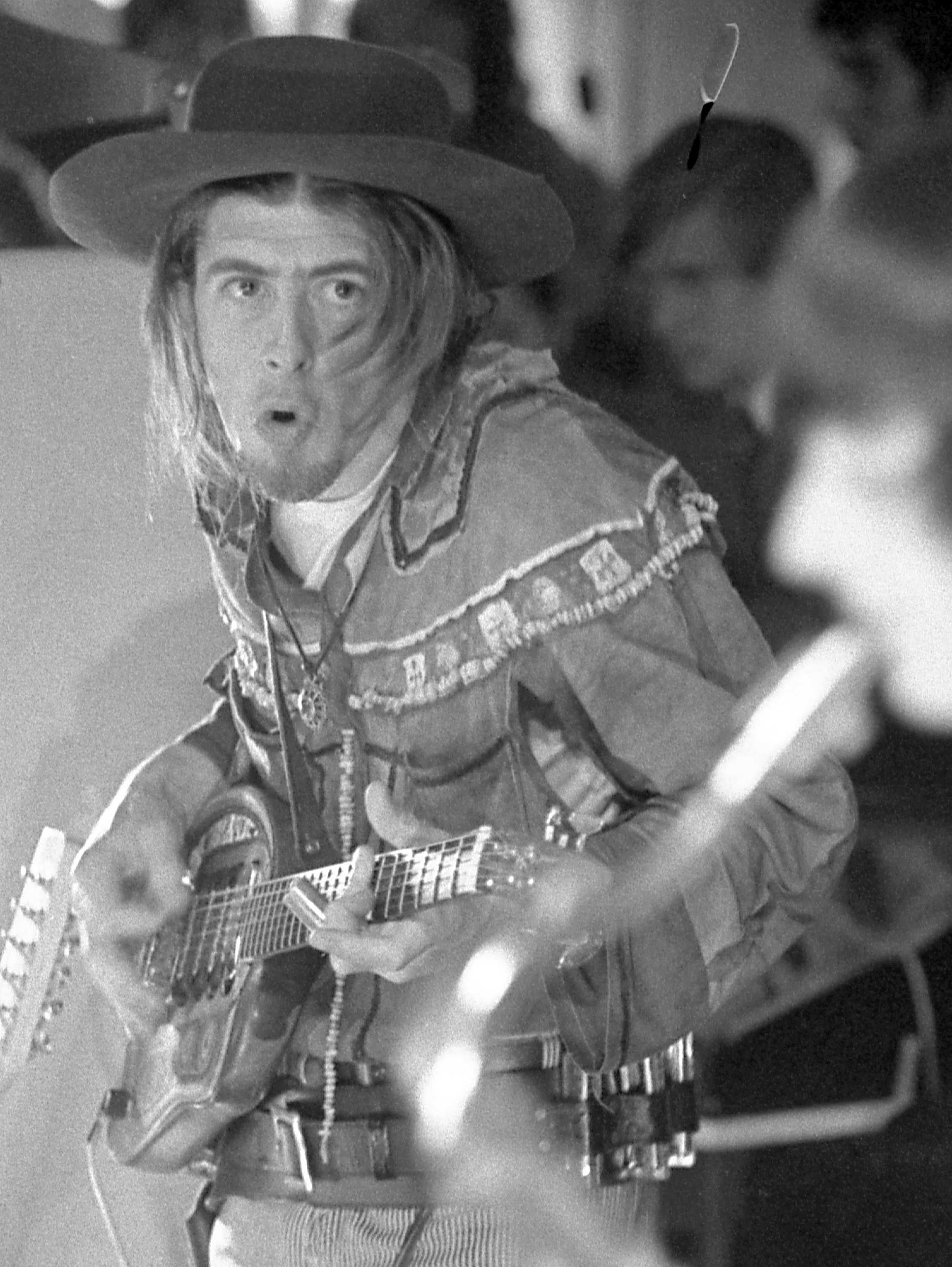 Mayall performs in Munich, Germany in 1969