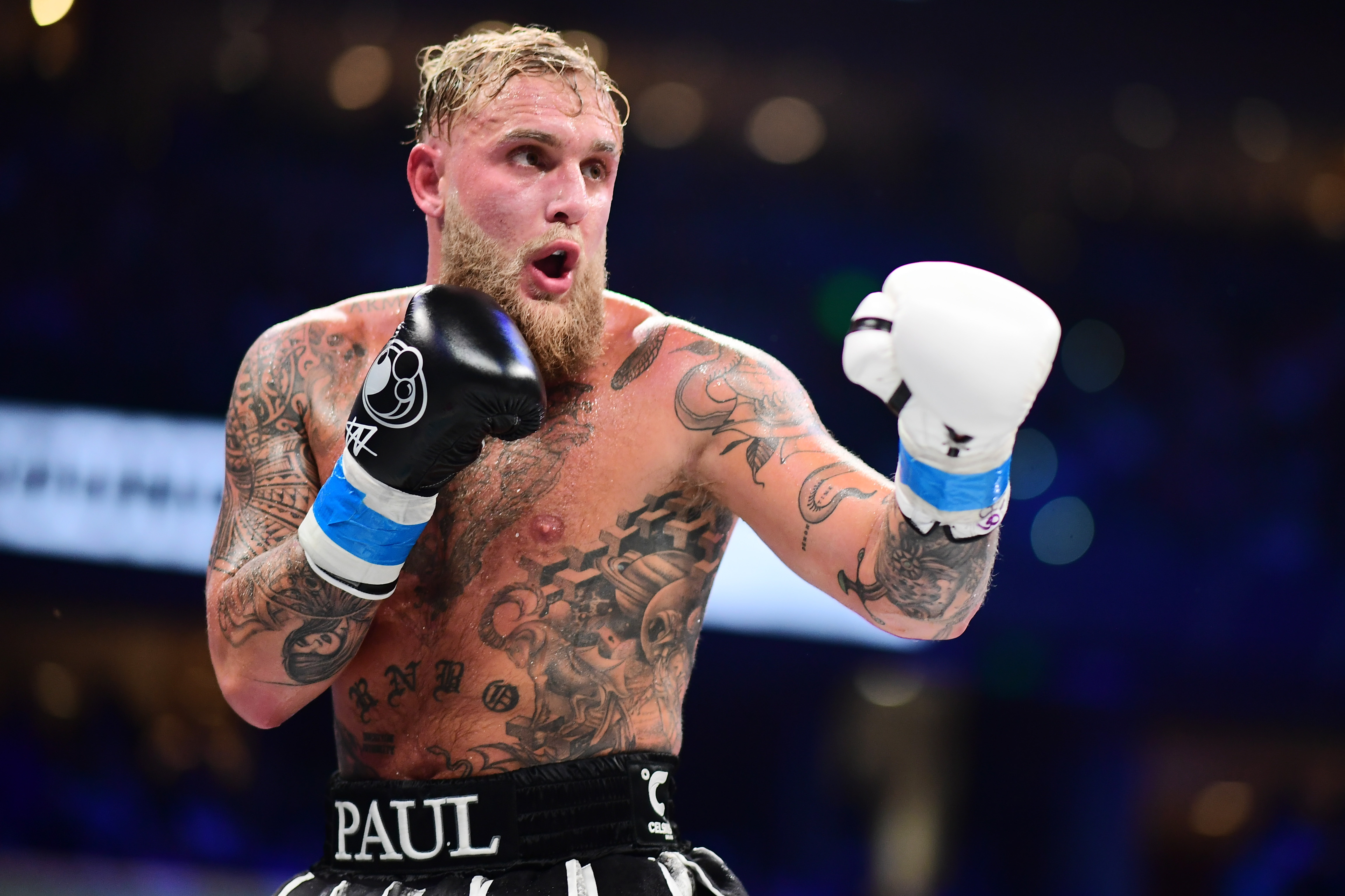 Jake Paul is 10-1 in his pro boxing career