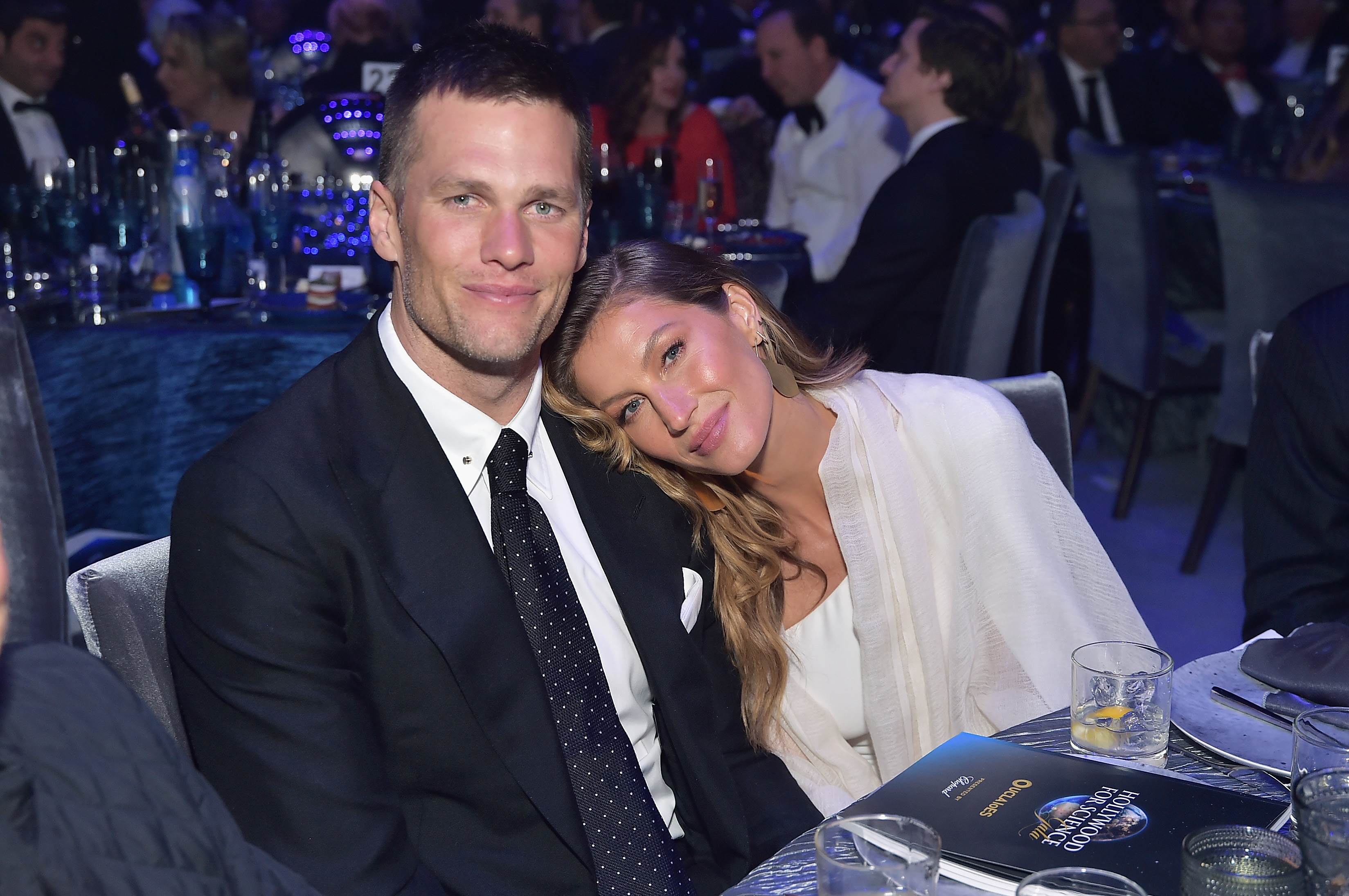 Brady and his ex-wife Gisele Bundchen divorced in October 2022 after 13 years of marriage