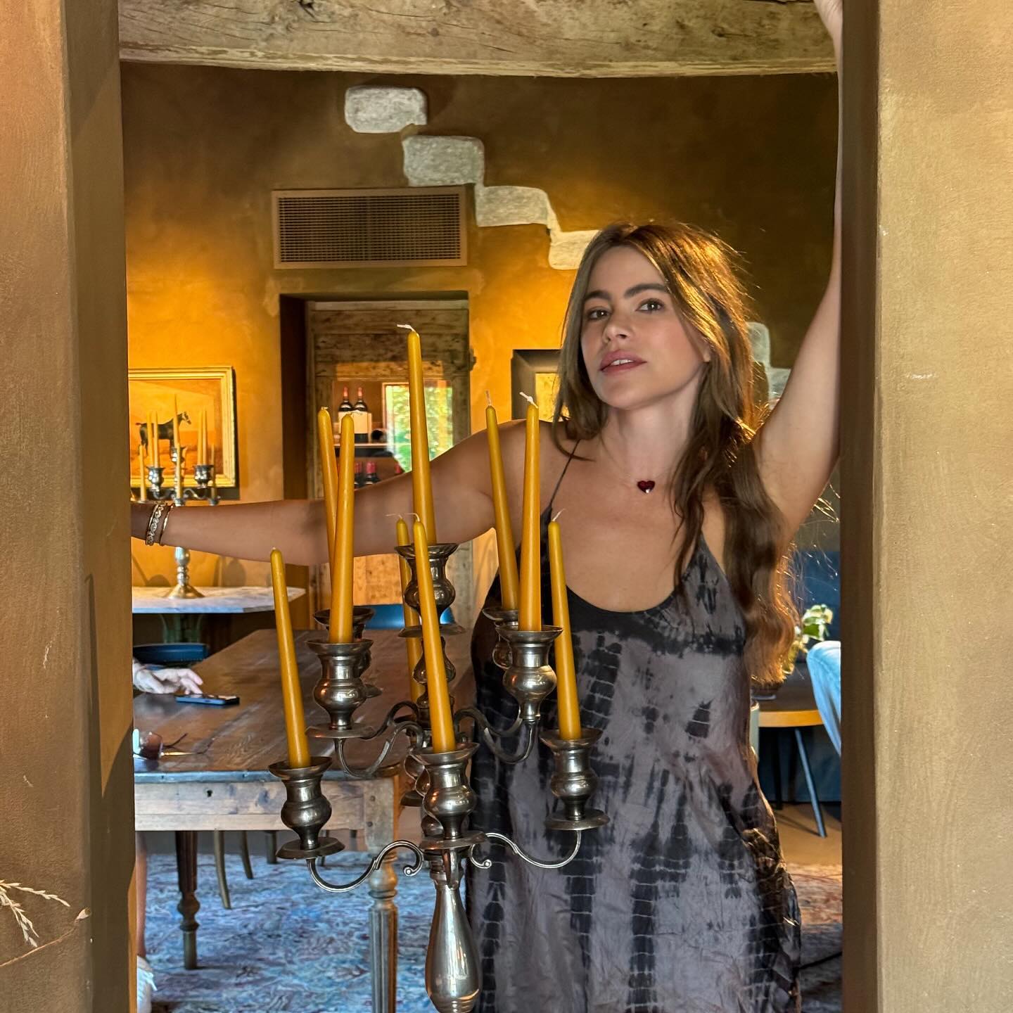 Sofia Vergara's Italian holiday comes a week after the actress celebrated her 52nd birthday