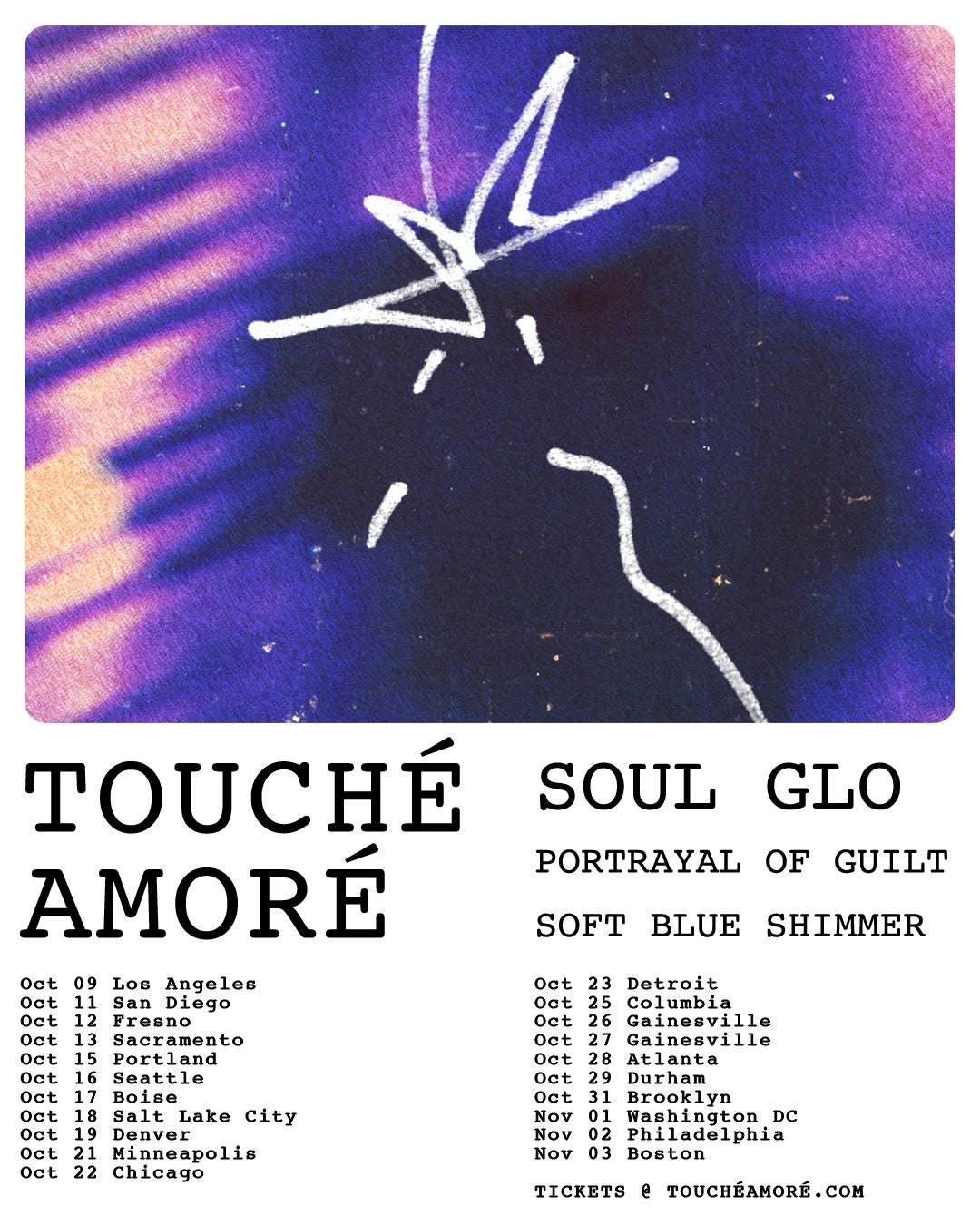 Touché Amoré Tour Dates