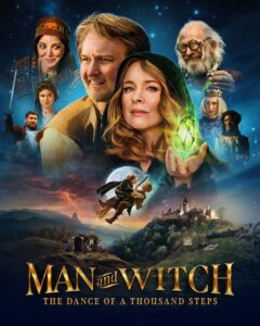 The poster for Man and Witch: The Dance of a Thousand Steps