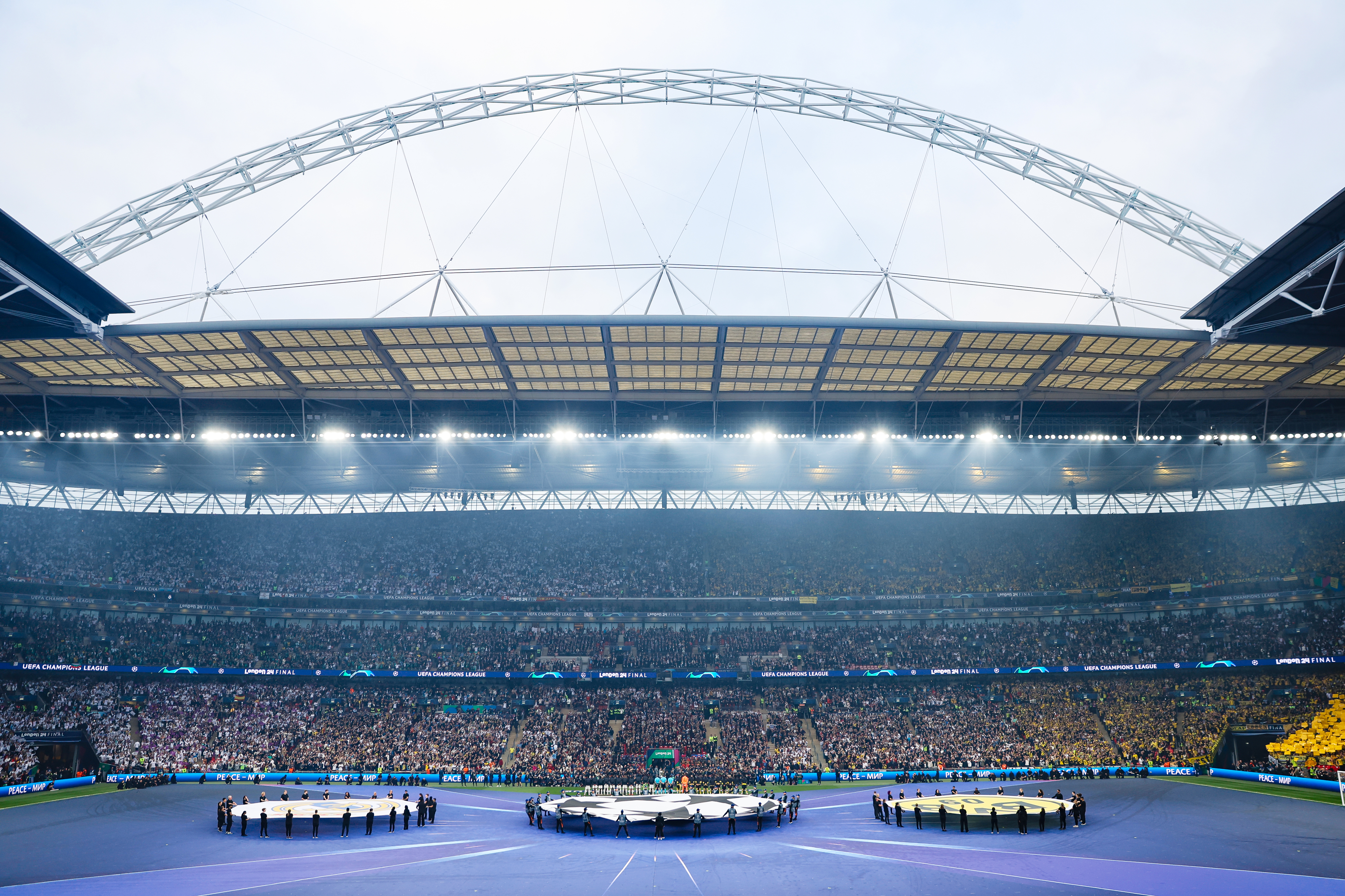 The Champions League Final at Wembley on June 1