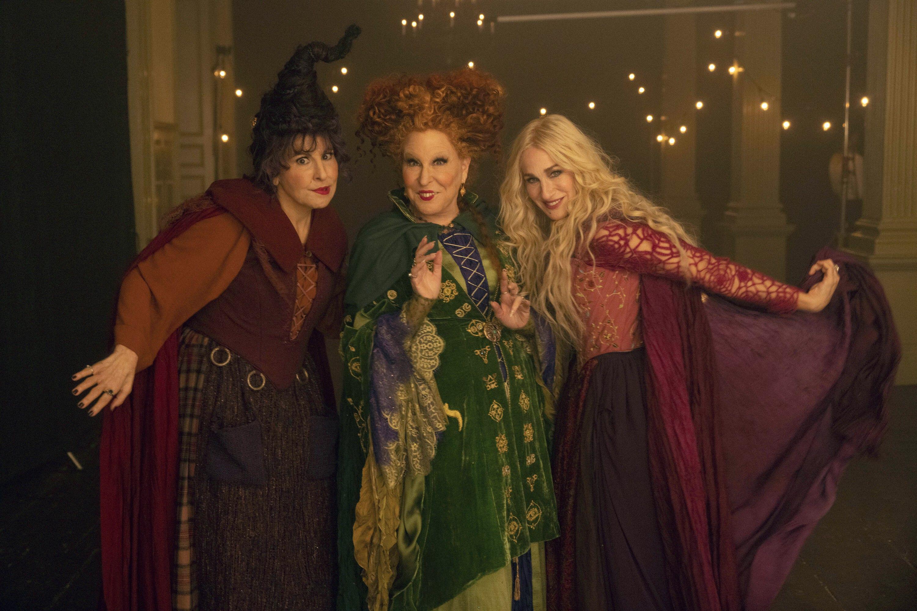 Hocus Pocus 2 was released nearly two decades after the original film