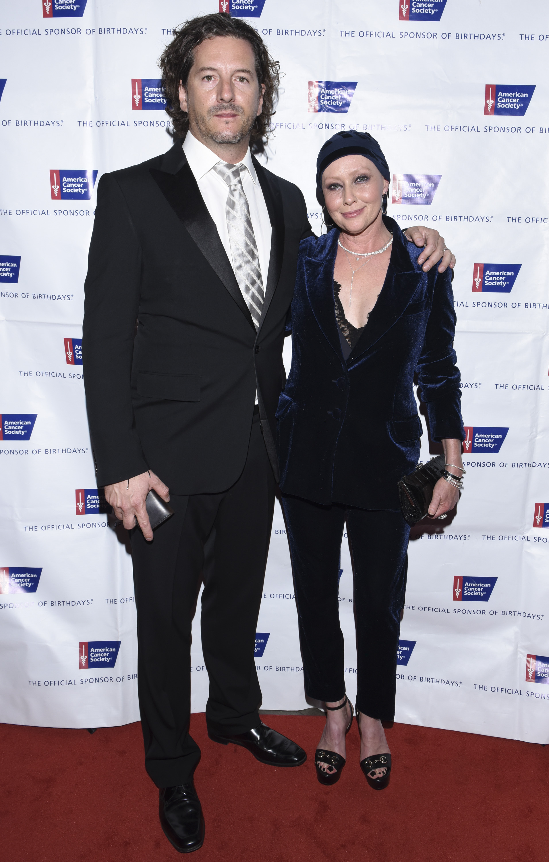 Their divorce was bitter and Shannen Doherty was able to block her ex from profiting off her image in the divorce - though that could be declared invalid