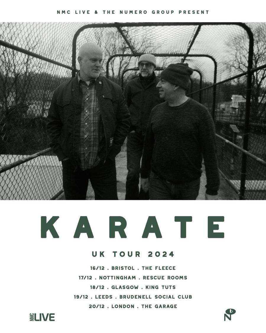 Karate: UK Tour 2024