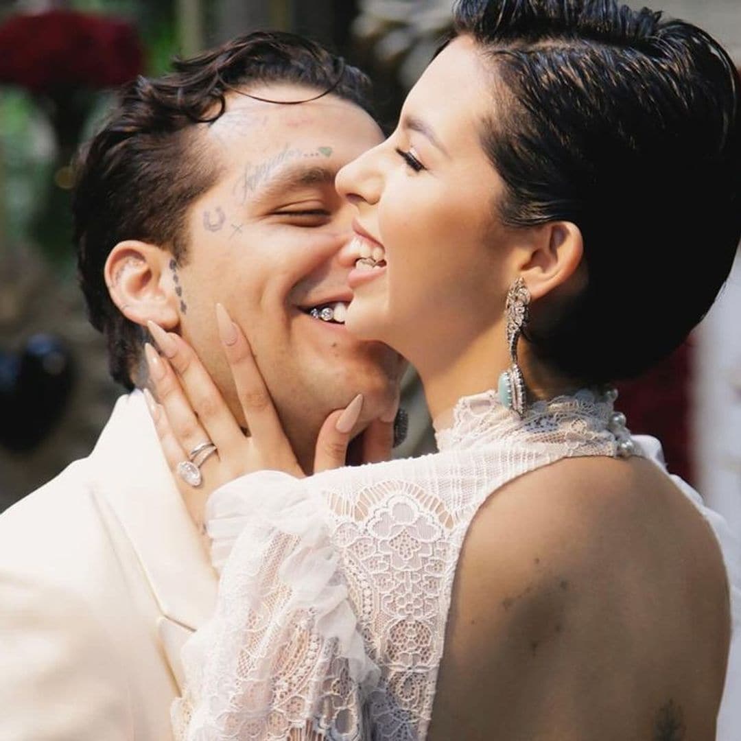 Inside Christian Nodal and Ángela Aguilar's wedding: photos and details