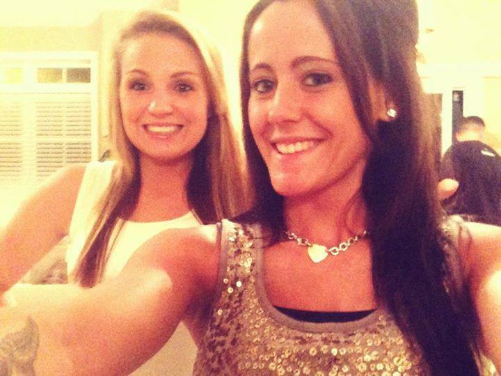 Taylor Lewis (left), best friend of Teen Mom star Jenelle Evans (right), died on January 5, 2023