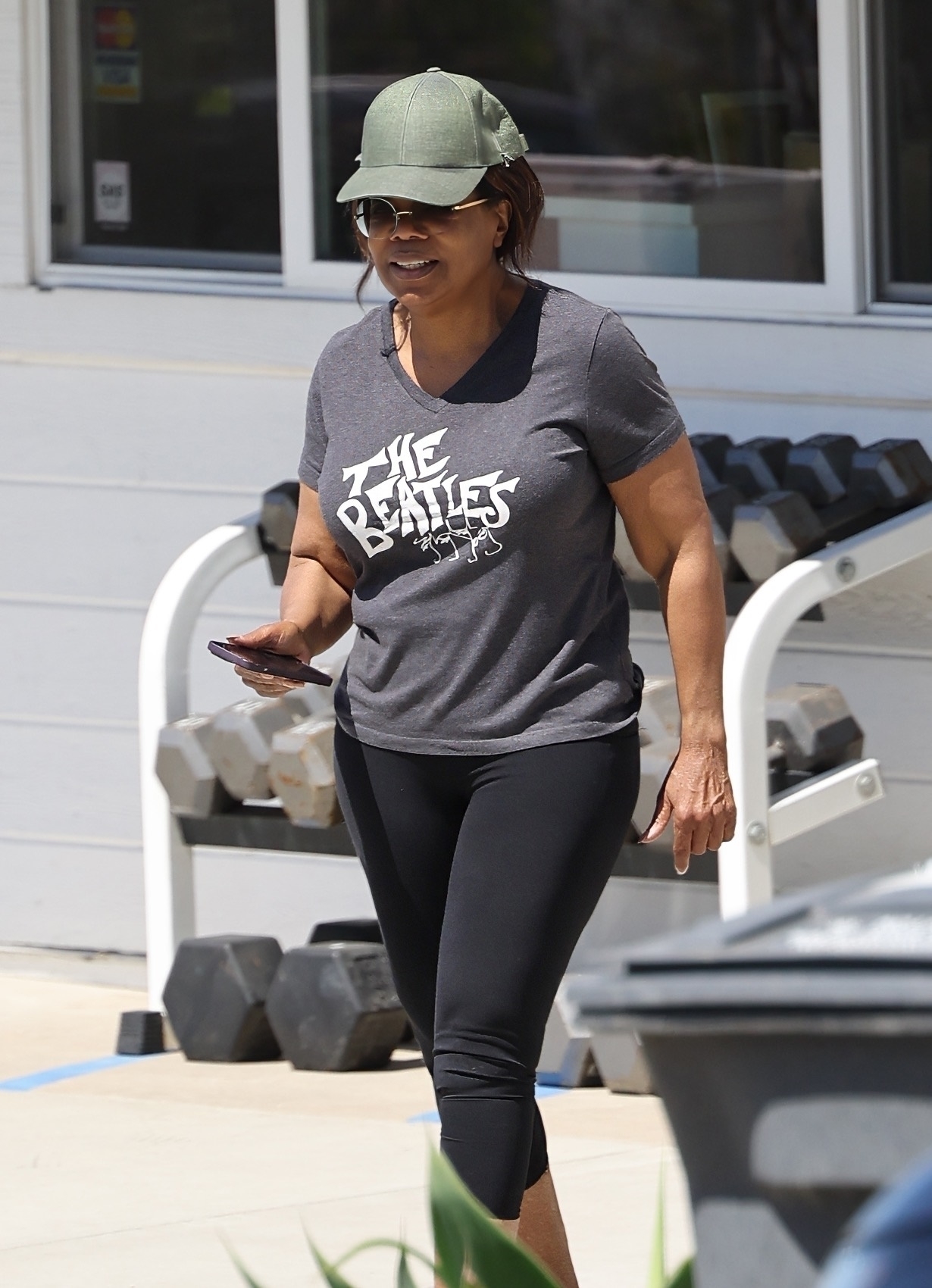 Oprah Winfrey has lost more than 40 pounds and she has been proudly showing it off