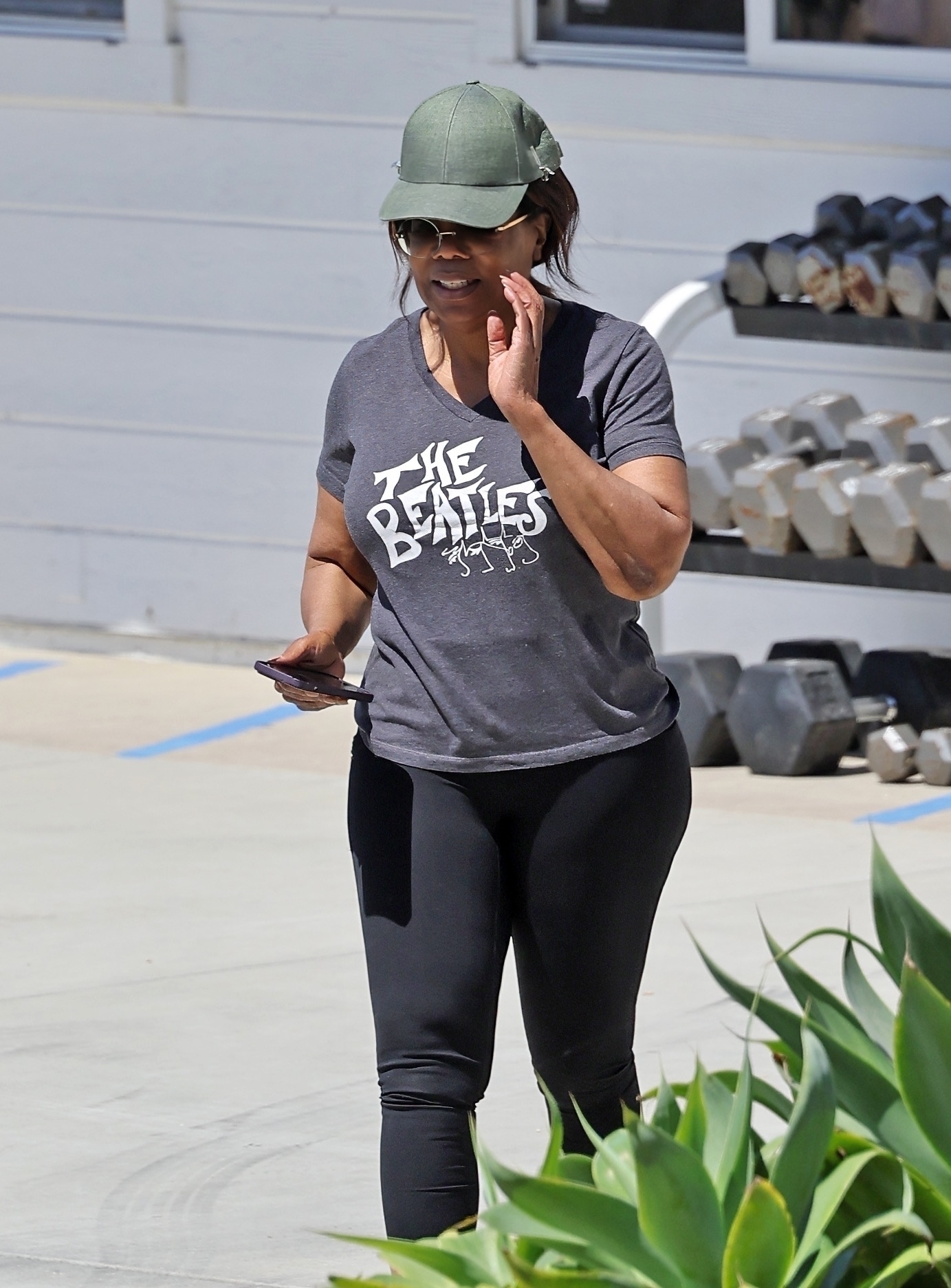 Oprah Winfrey has been hitting the gym, eating healthy, and using weight loss drugs to slim down and it shows