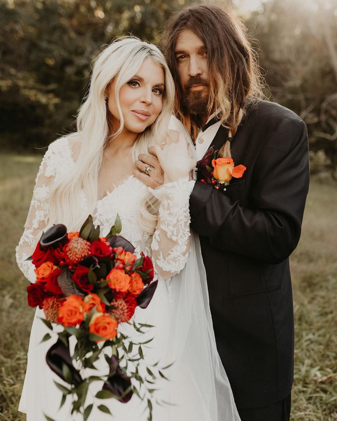 Firerose and Billy Ray Cyrus tied the knot in October 2023