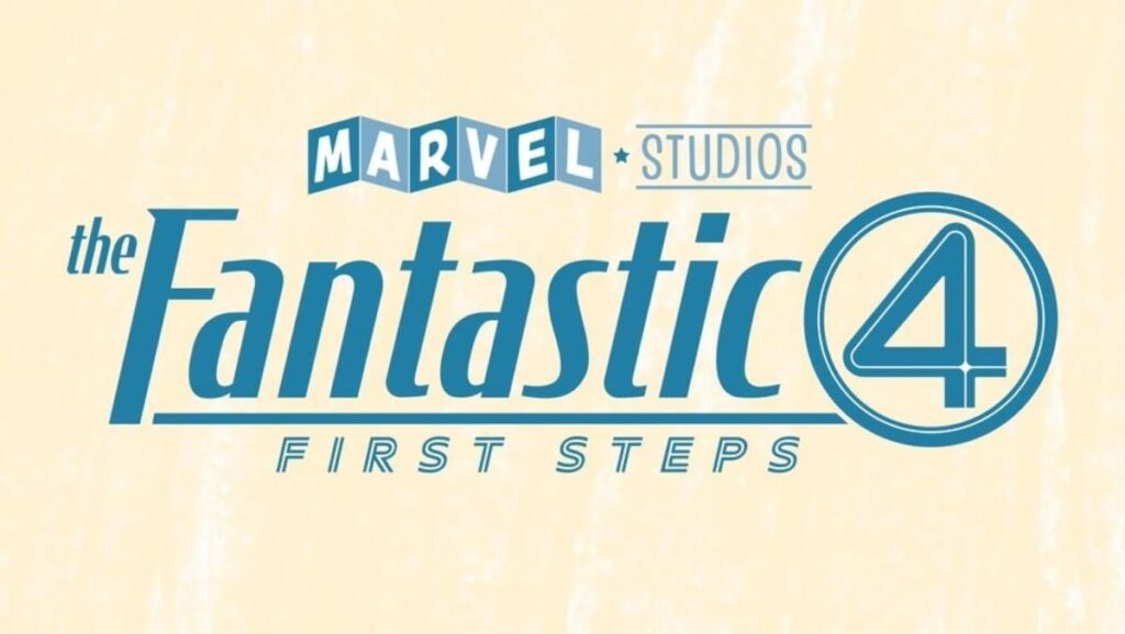 Fantastic Four movie new title card