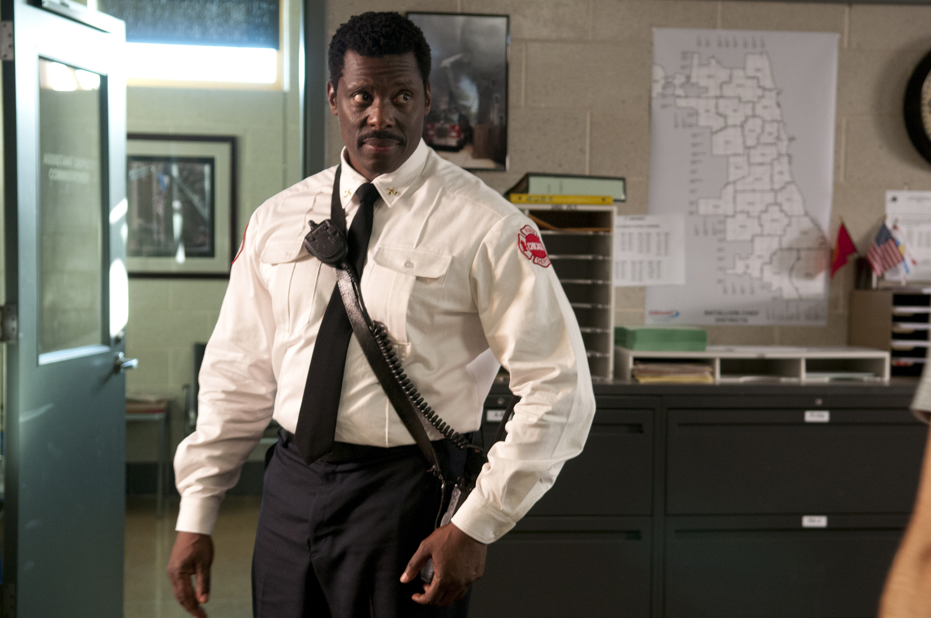 Eamonn Walker, 62, played Battalion Chief Wallace Boden on 'Chicago Fire'